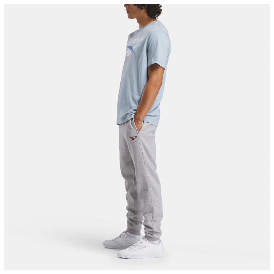 Reebok Ανδρική κοντομάνικη μπλούζα Identity Big Stacked Logo Tee